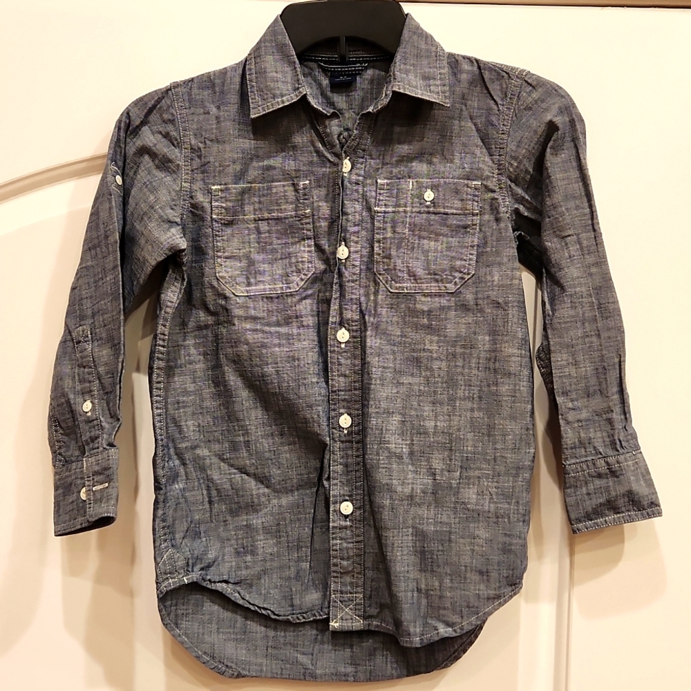 GapKids Boys Shirt size S (6-7)